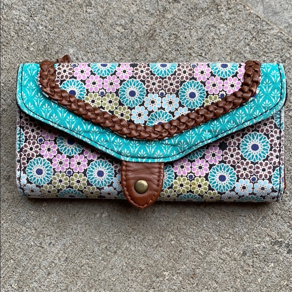 Wallet, purchased at Target
